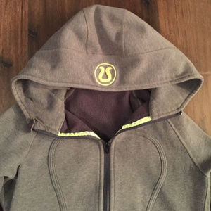 Lululemon Scuba Hoodie Gray Size 6