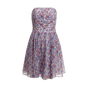 REISS Floral Duffy Dress
