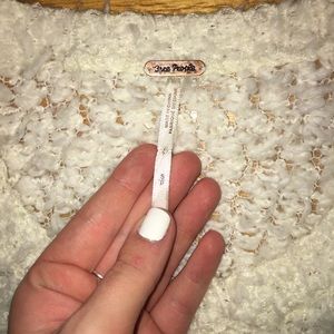 Free people sweater small