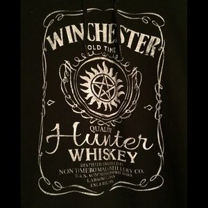 Supernatural whiskey sweatshirt