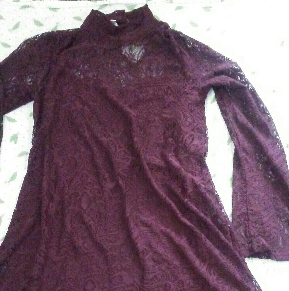 Long Sleeve Mini Dress