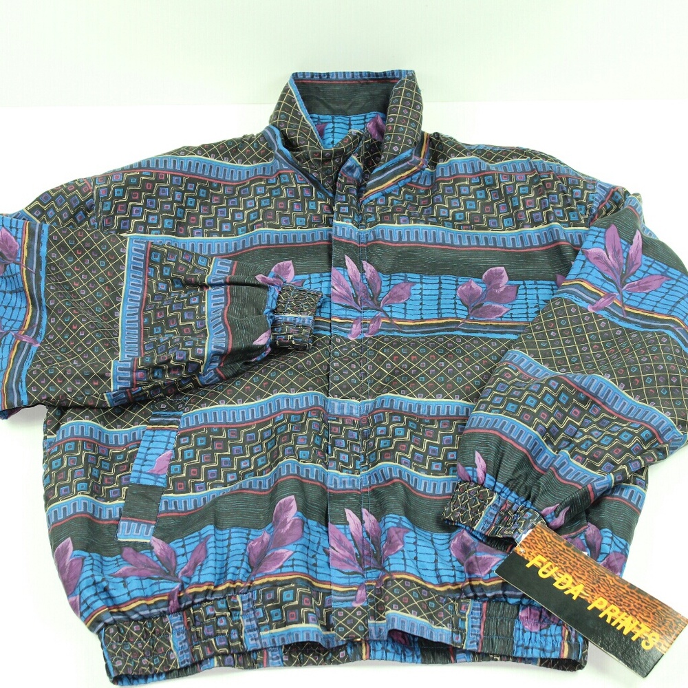 Retro silk jacket (women)