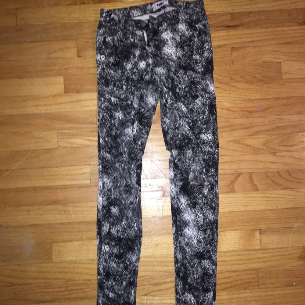 Paige denim jeans size 25