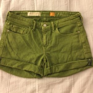 Anthropologie shorts-- Pilcro brand
