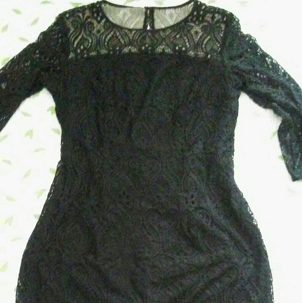 Midi Black Dress new without tags