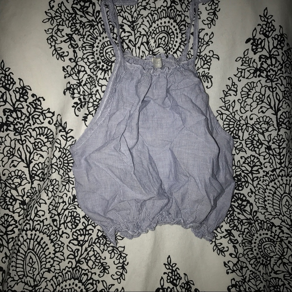 Brandy Melville tie tank