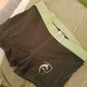 Alphalete women's short size m