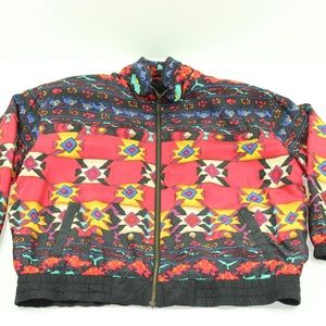 Retro silk jacket (women)