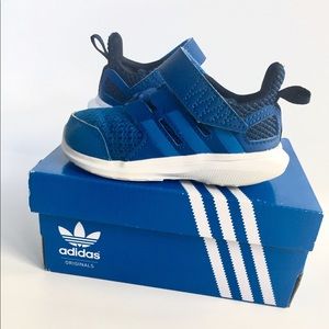 Adidas Toddler Boys ZX Flux I with Ortholite 6K