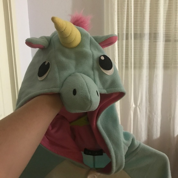 Japanese Unicorn Onesie - Picture 2 of 7