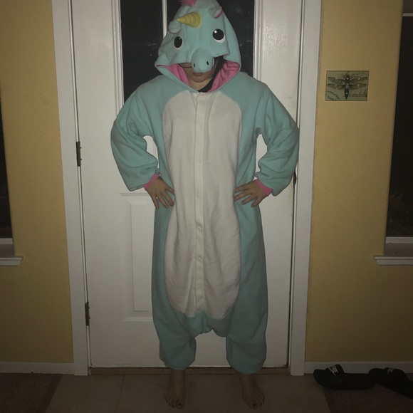 Japanese Unicorn Onesie - Picture 5 of 7