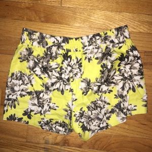 J. Crew flower shorts