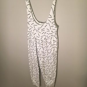 Vintage "YouBabes" 80s/90s Pants with Straps