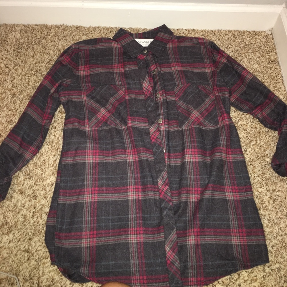 Over sized Flannel// Pacsun// never worn