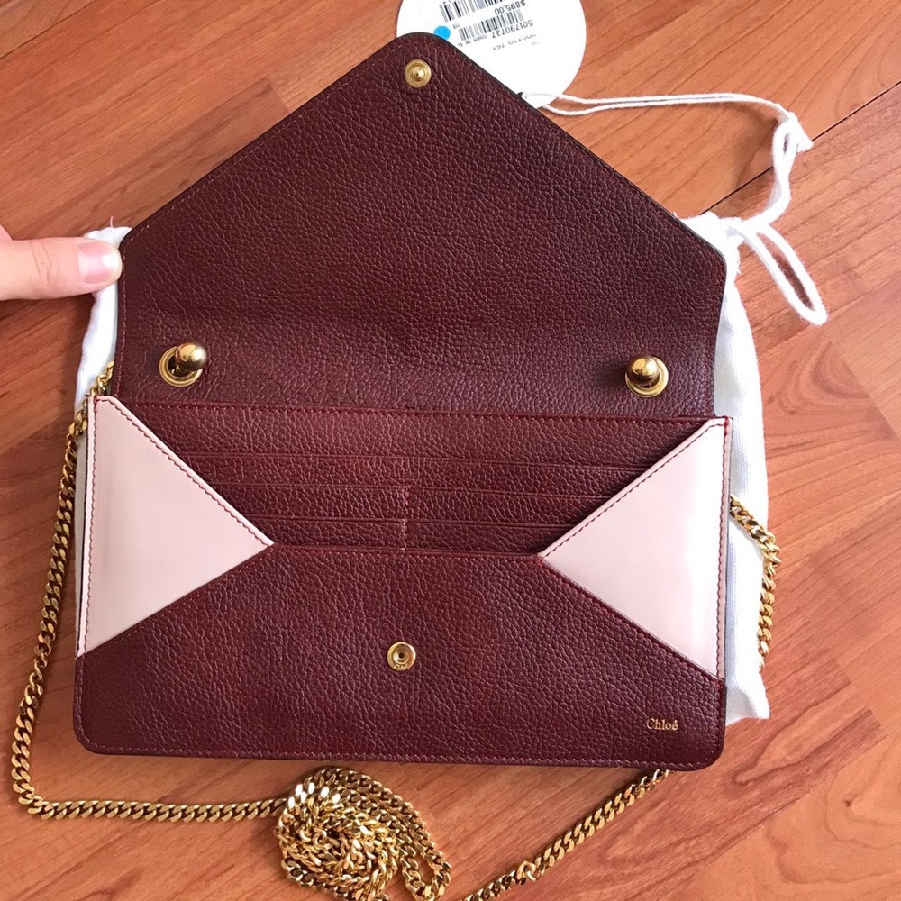 ❌SOLD❌Chloe Wallet on Chain - Picture 4 of 5