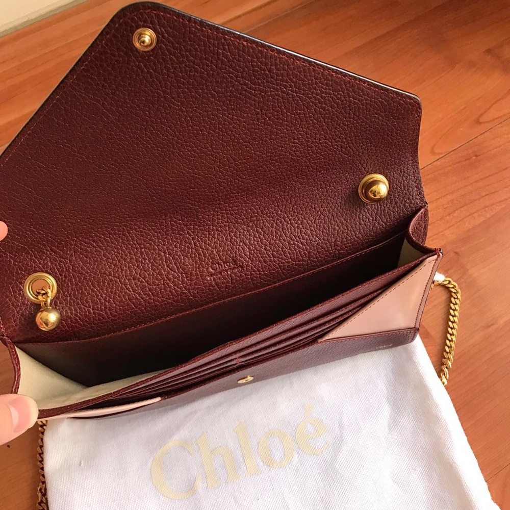 ❌SOLD❌Chloe Wallet on Chain - Picture 5 of 5