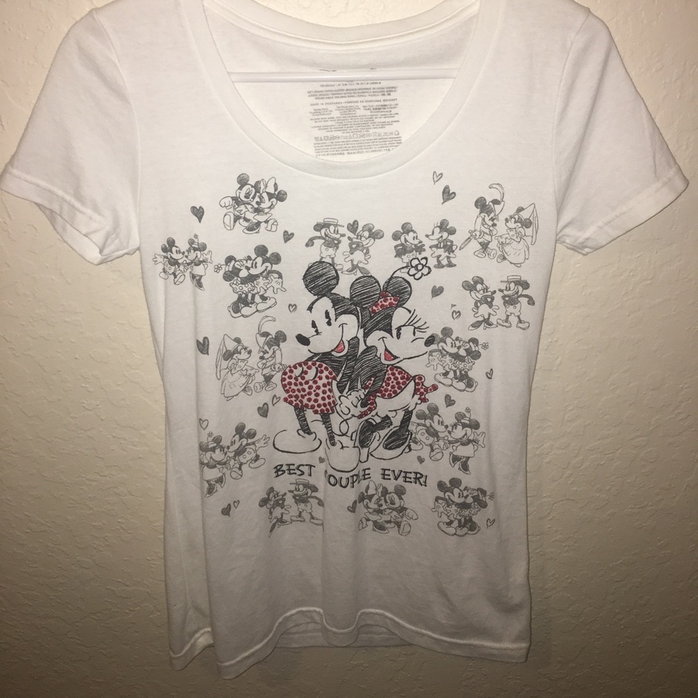 Mickey Mouse & Minnie Mouse skirt