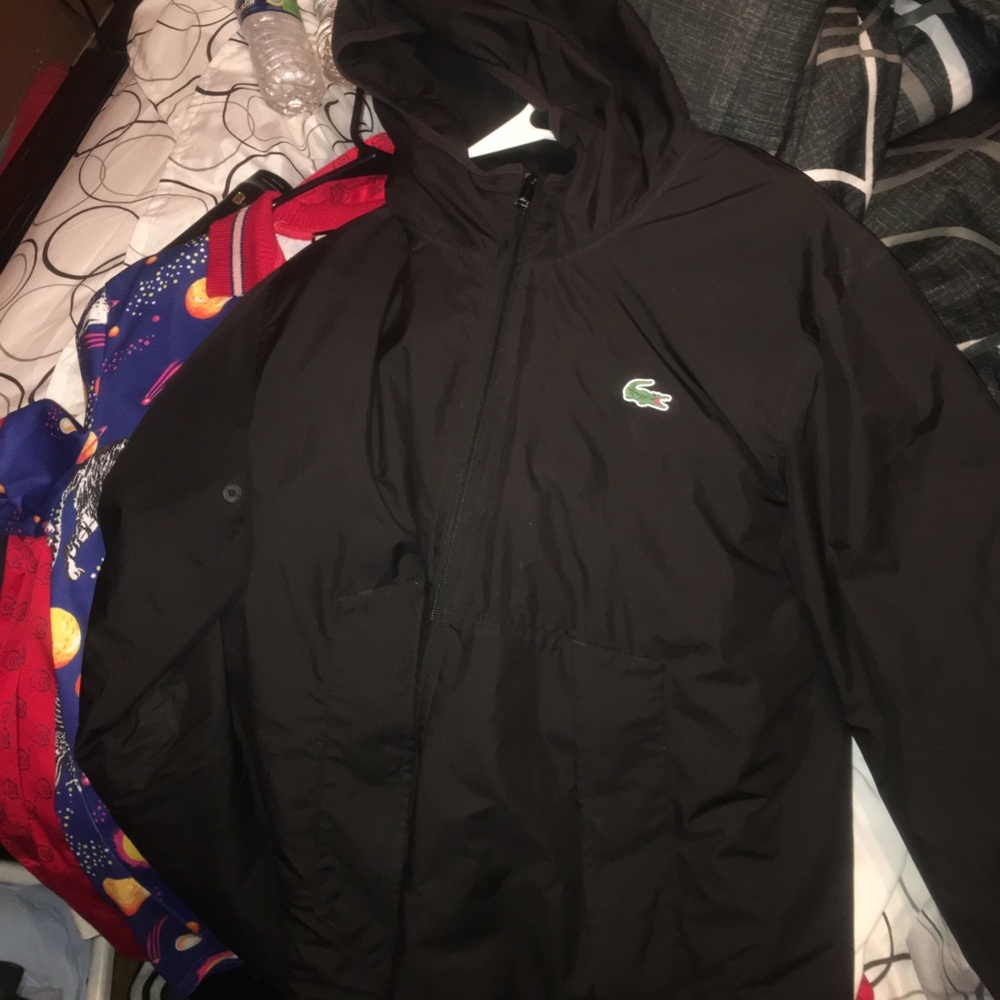 Lacoste Jacket Sz xs Fits Like A M