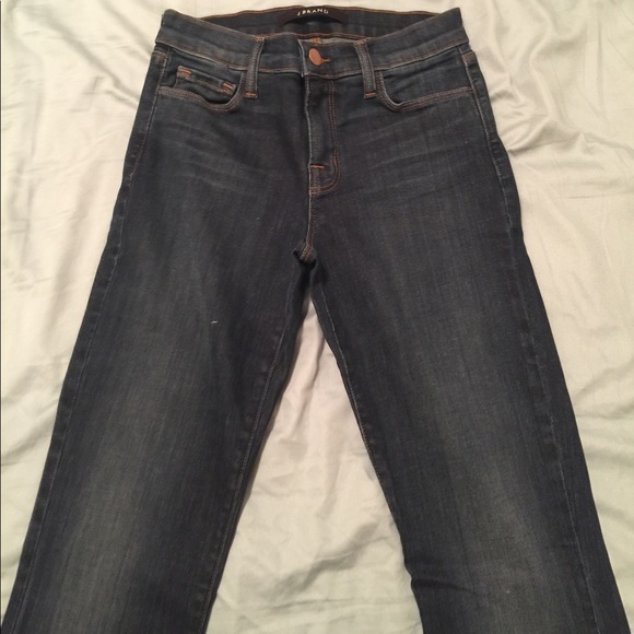 J Brand Skinny Leg Jeans in Storm - Picture 2 of 4