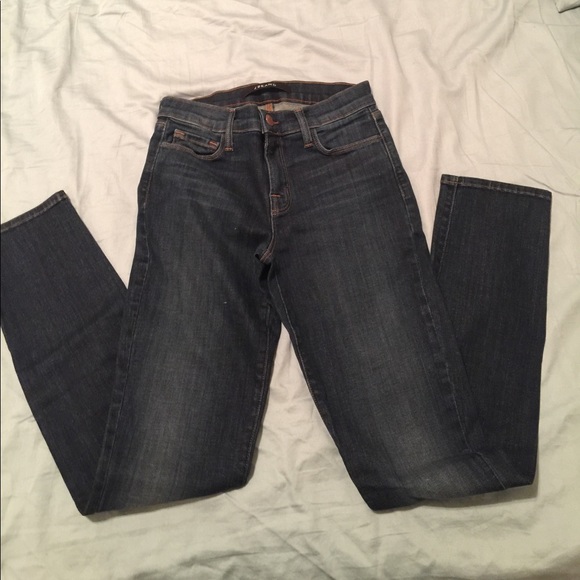 J Brand Skinny Leg Jeans in Storm - Picture 3 of 4