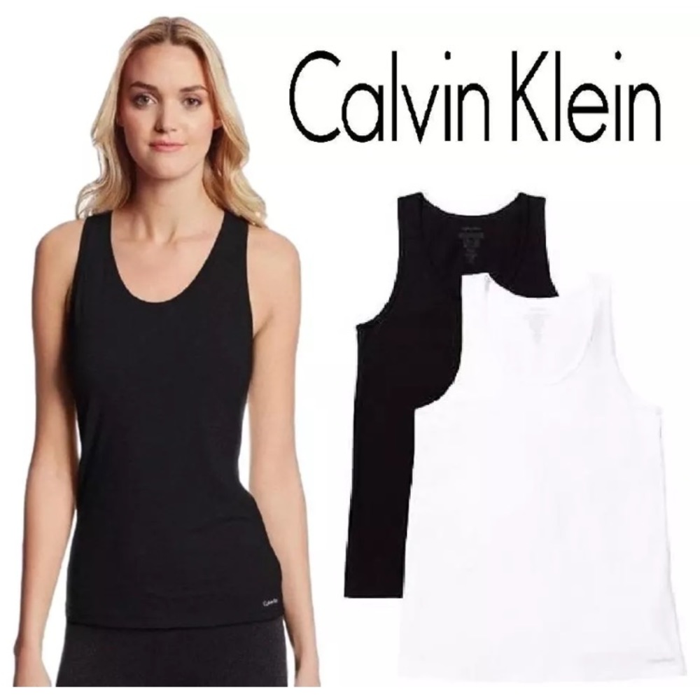2-PACK CALVIN KLEIN UNDERWEAR TOP TANK NEW COTTON!