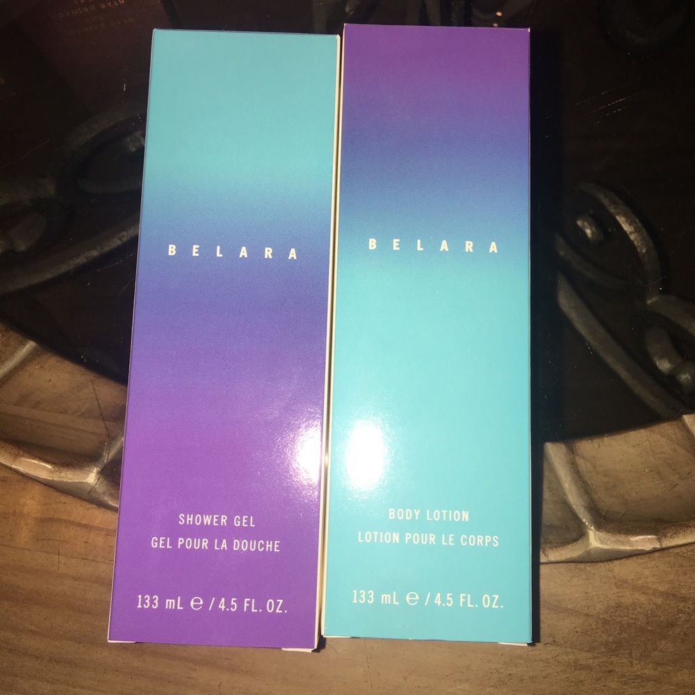 Mary Kay's BELARA Body Lotion and Shower Gel