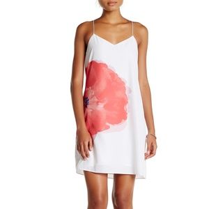 CeCe for Nordstrom Ivory Hibiscus Sundress