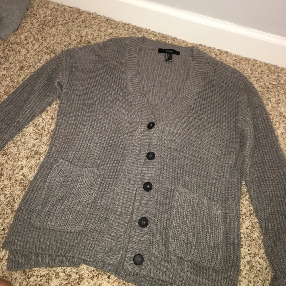 Thick knitted Forever 21 Cardigan
