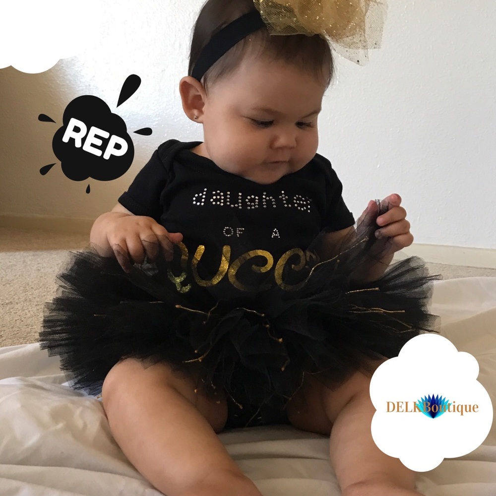 Daughter of a Queen Tutu Set