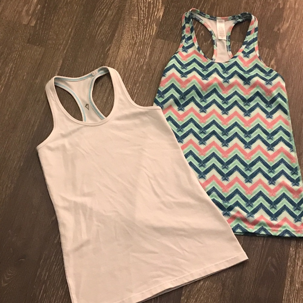Ivivva TWO fun tank tops
