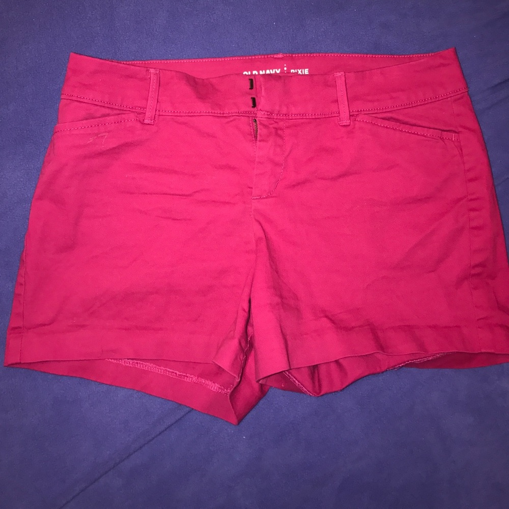 Old navy pixie style shorts