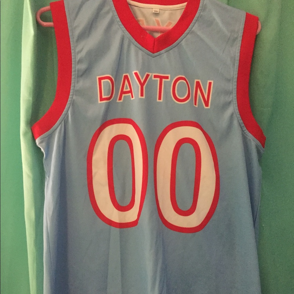 Dayton flyers jersey