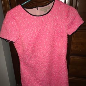 Banana Republic pink dress