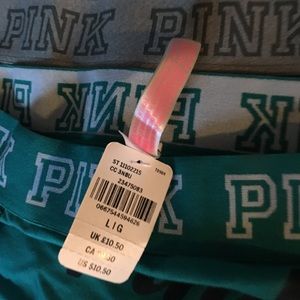 20 pairs of pink underwear