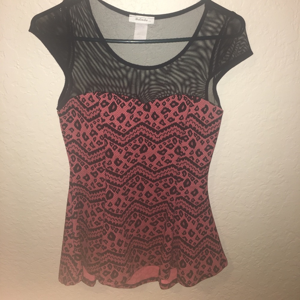 Dressy shirt w/ beautiful pattern