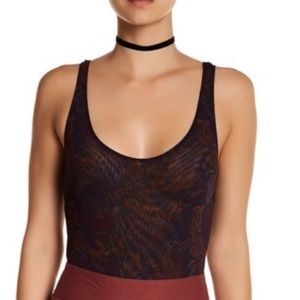 NWT Free People Bodysuit