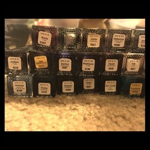 Julep nail polish (New colors added)!