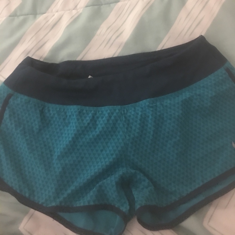Nike running shorts