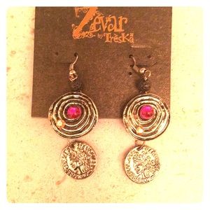 Zevar by Treska earrings