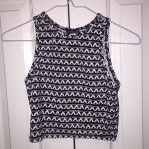 Forever 21 Tops - Forever 21 crop Tribal print tank Forever 21 Tops - Forever 21 crop Tribal print tank