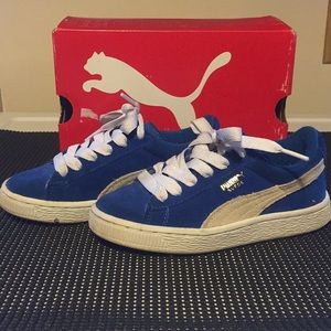 Little boy sneakers Pumas
