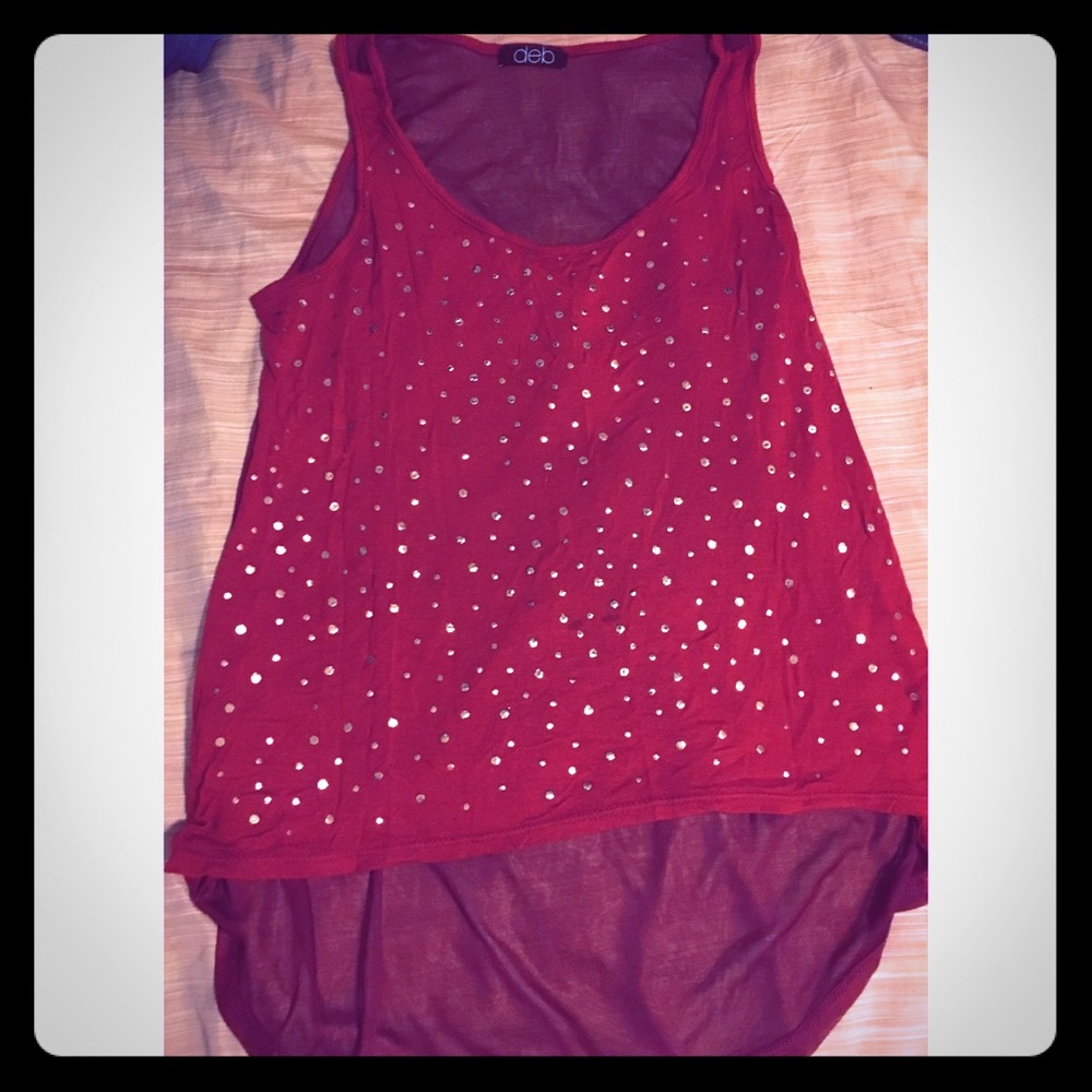 SOLD DEB • Tank