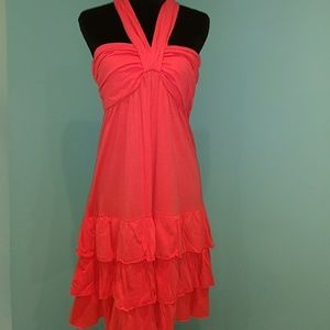 Express halter dress