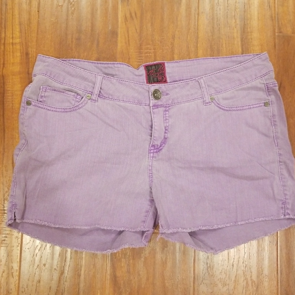 Light purple torrid shorts size 16