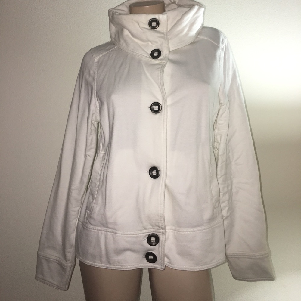 Prana white jacket