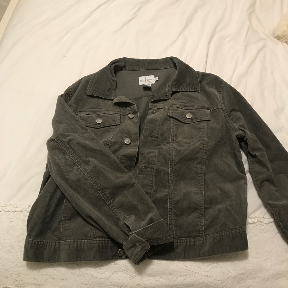 Vintage Calvin Klein Cord Jacket