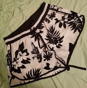 Aerie flowy Hawaiian short S