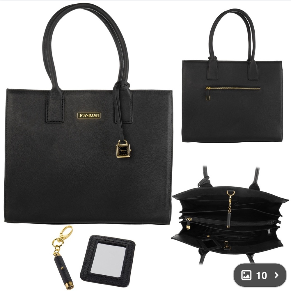 Joy and Iman bag