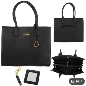 Joy and Iman bag