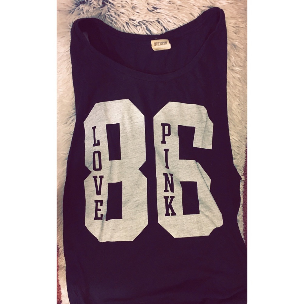 SOLD VS PINK • Sleeve- Less Tank